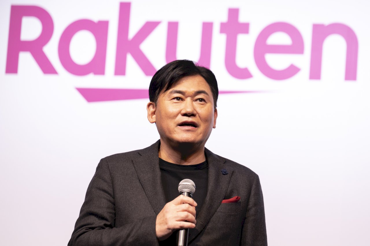 樂天創辦人三木谷浩史 捐10億日圓給烏克蘭政府