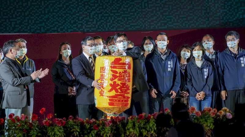 2022台灣燈會閉幕 高雄交棒台北