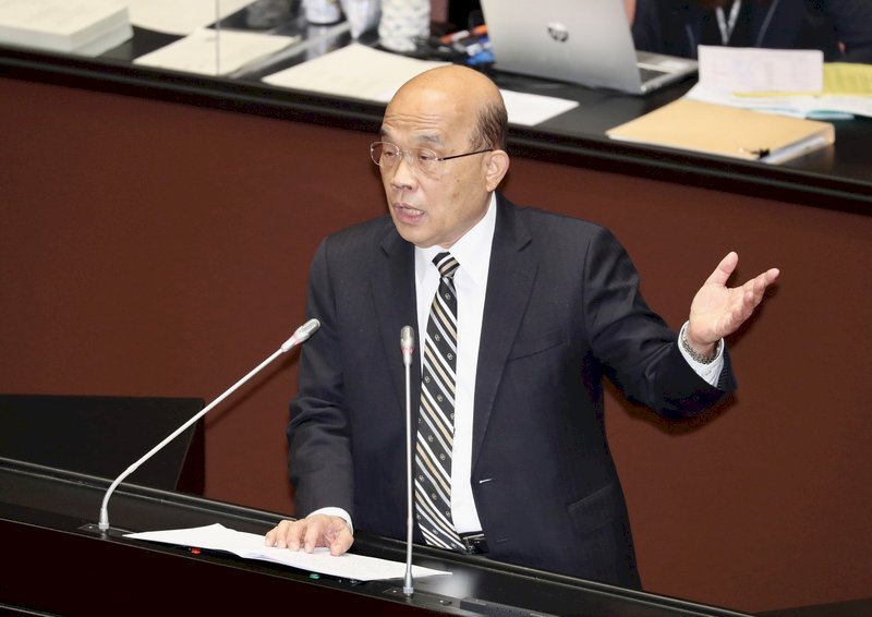 台灣阿美族男申請當烏克蘭傭兵 蘇貞昌：肯定保家衛國但不鼓勵去打仗