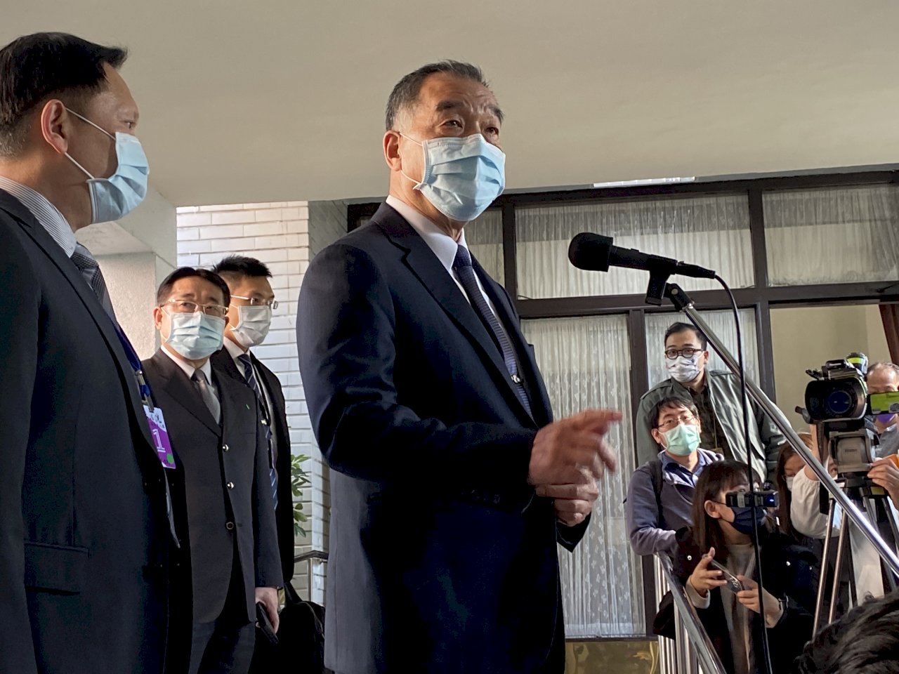 立委建議民防人力接受軍事訓練 邱國正：先把教召訓練做好