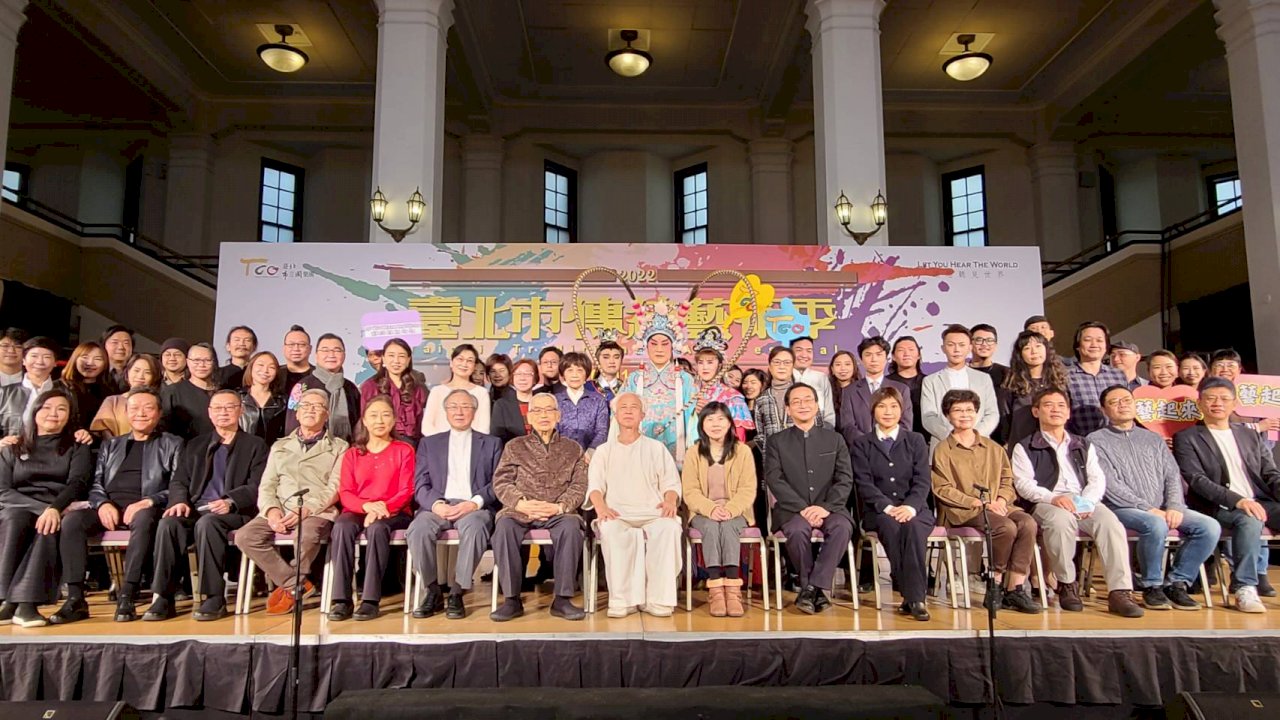 2022台北傳統藝術季  搬演顛覆歷史《王昭君》音樂劇