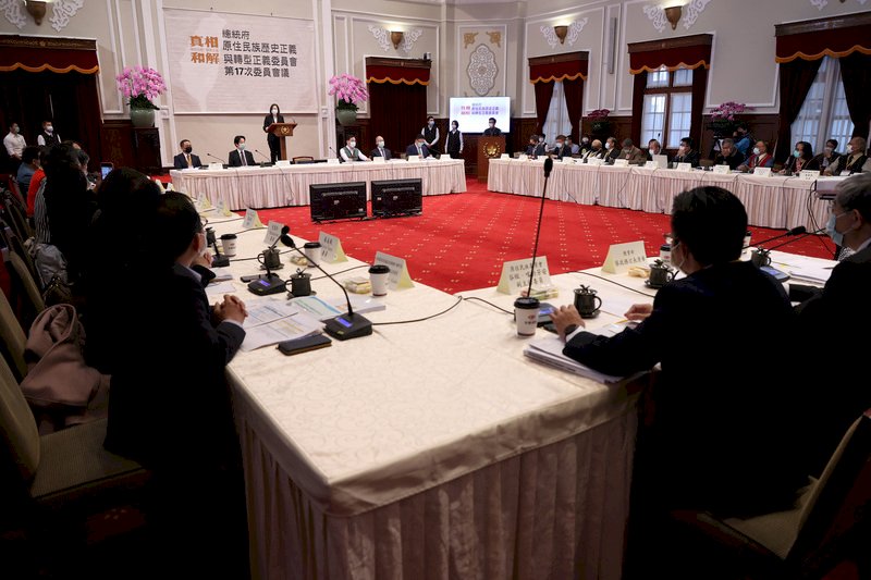 總統盼促成各界對原民自治共識 贊成設試辦推動小組
