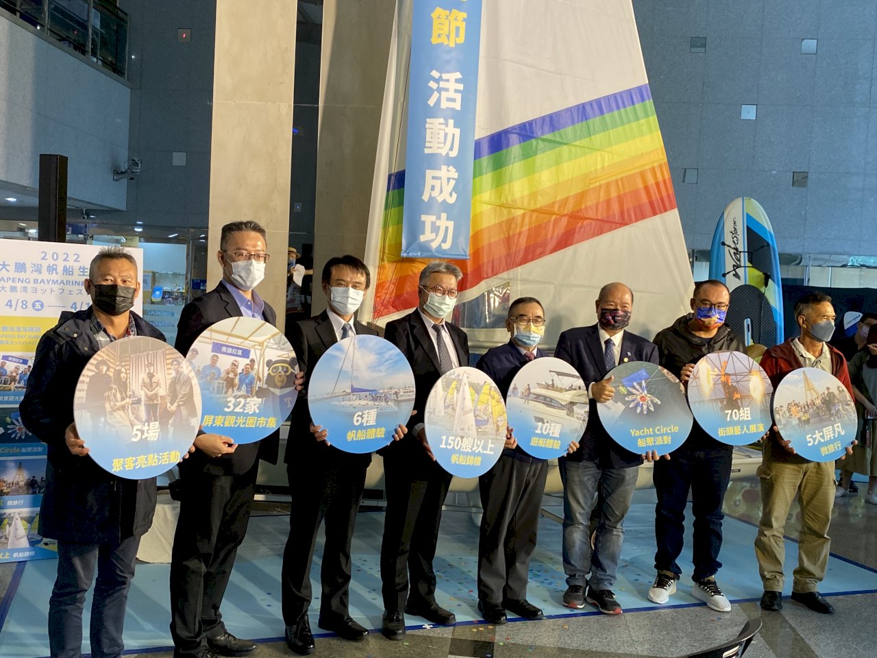 2022大鵬灣帆船生活節 特有海洋風情4/8起登場(影音)