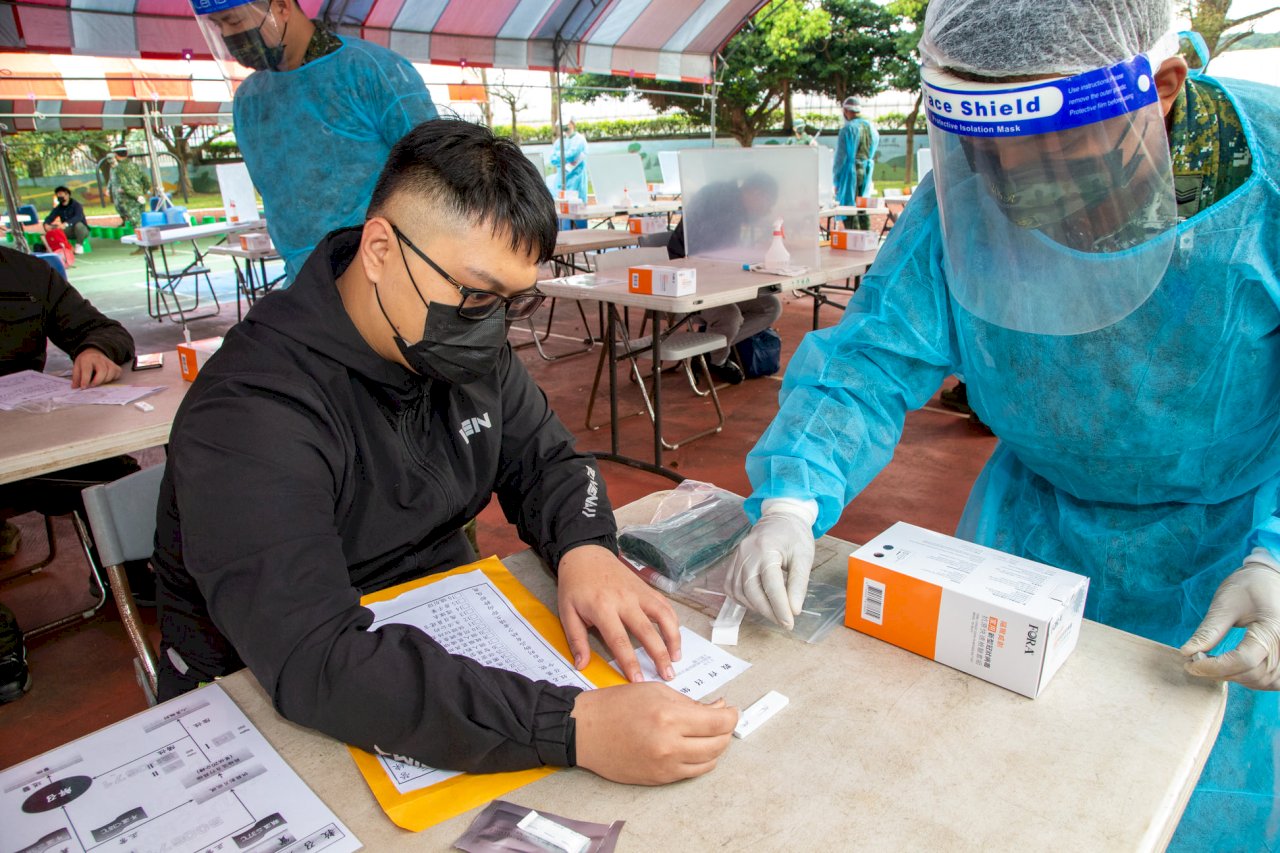首梯新制教召9成9中午前報到&nbsp; 快篩均陰性