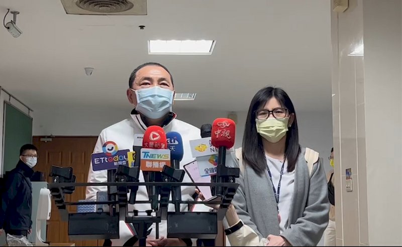 侯友宜：國民黨與民意落差大 改革要符合人民期待