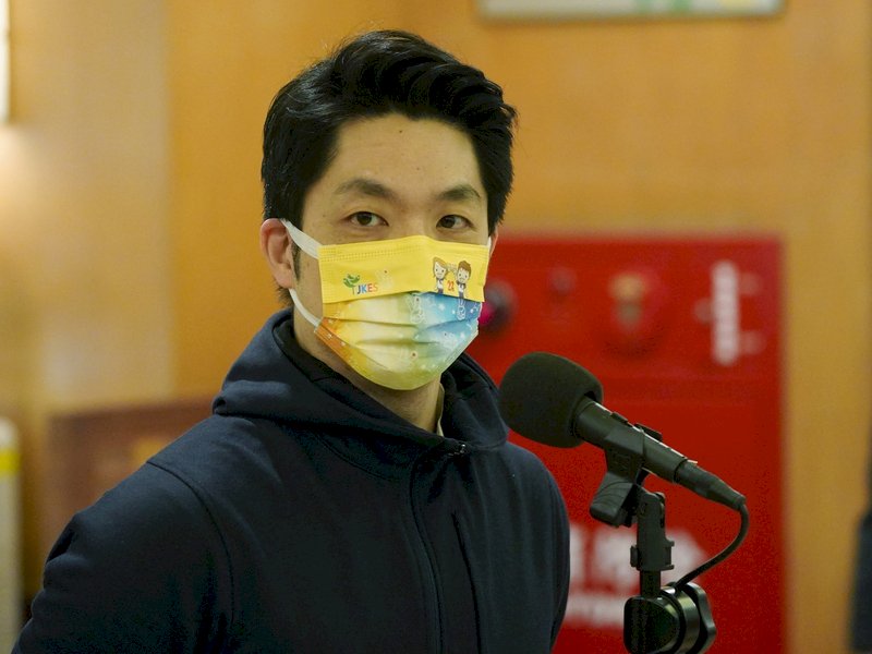 談北市長選戰 蔣萬安：一肩扛起最艱困一戰