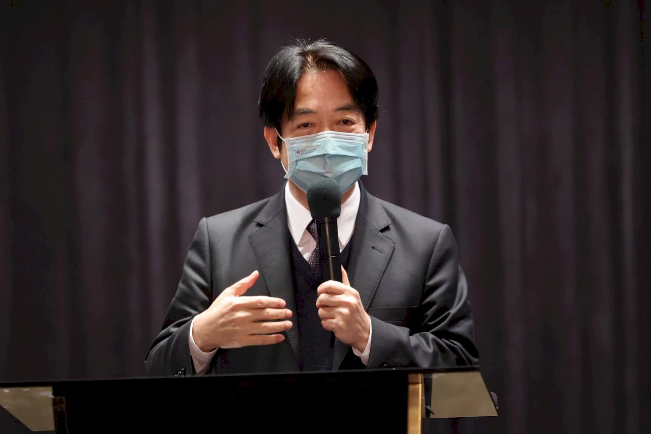 賴清德：滾動調整防疫策略 讓台灣邁向正常生活