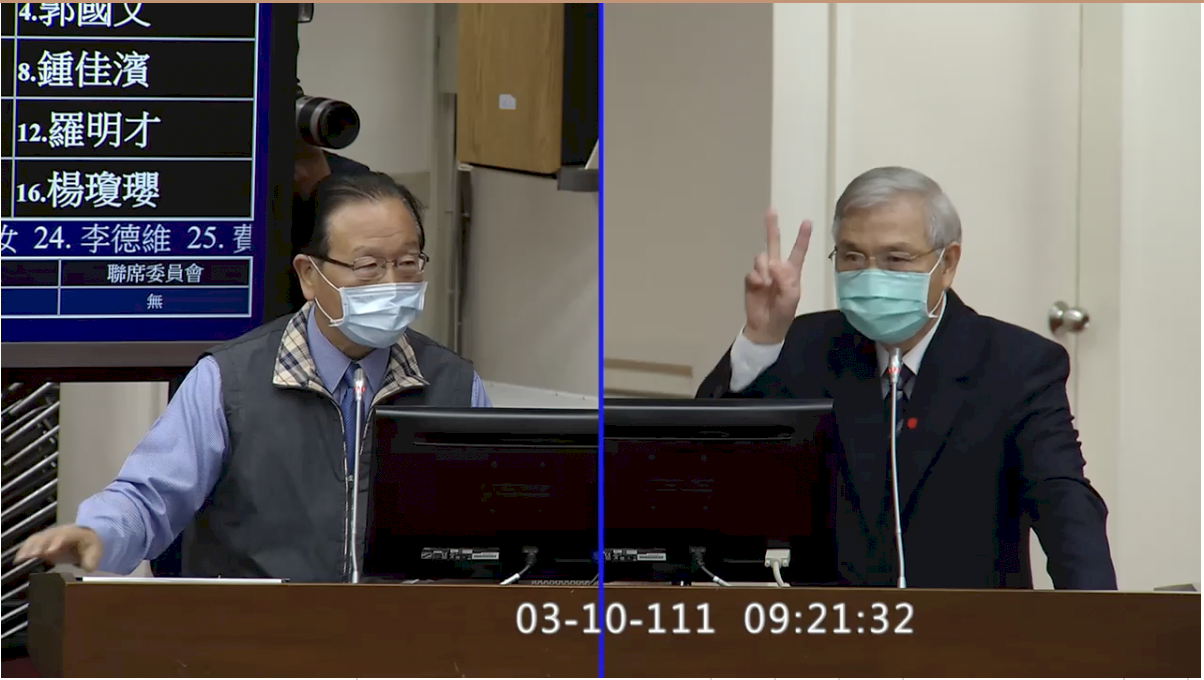 楊金龍：台灣面臨輸入性通膨壓力 非停滯性通膨