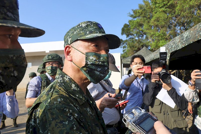 邱國正：若後備平時沒訓練 戰時動員也無戰力