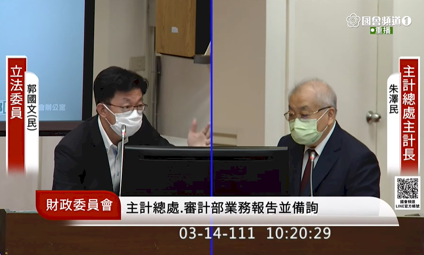 國際油價飆 &nbsp;主計長：政府已用洪荒之力穩物價
