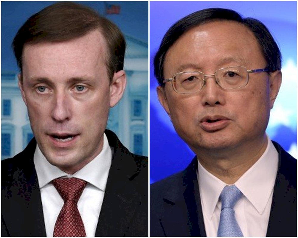 拜登亞洲行前夕 蘇利文楊潔篪通話談美中特定議題