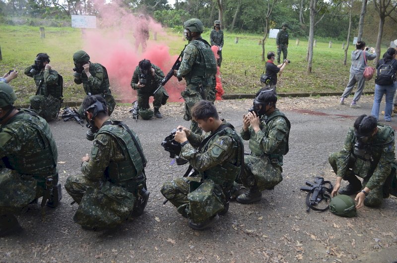 4個月役男訓練同步強化 新訓增3天2夜行軍