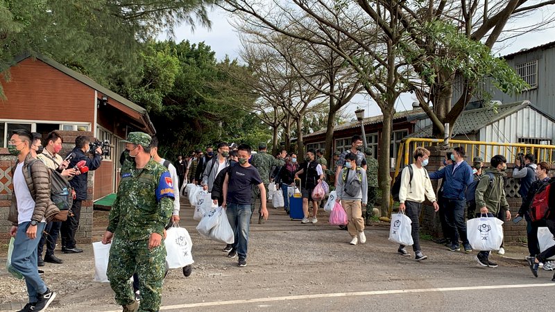 陸軍：首梯14天新制教育召集 下午解召圓滿落幕