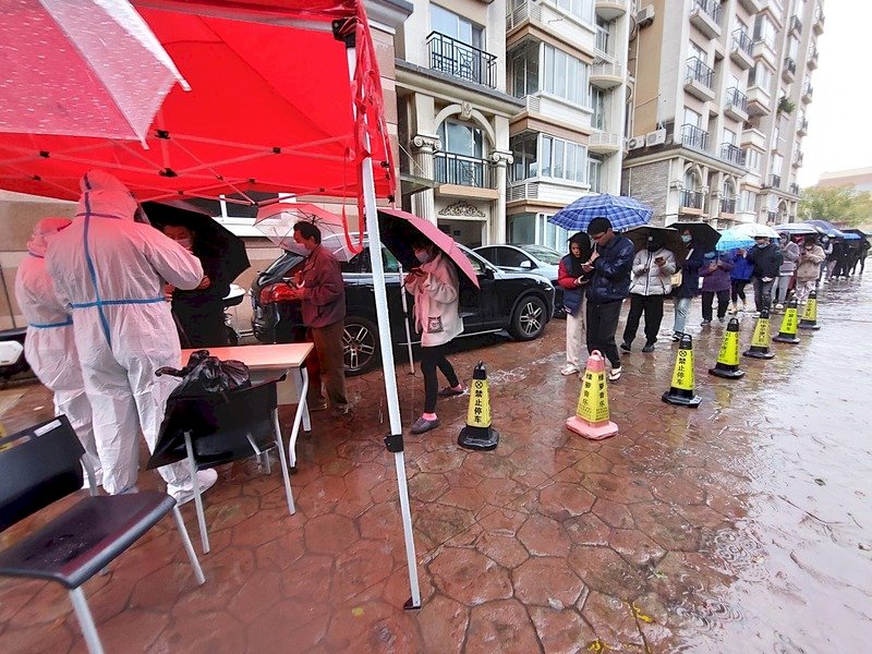 台北-上海：陸疫情加劇防控升級、拜習會、體制內學者對俄烏立場和官方唱反調