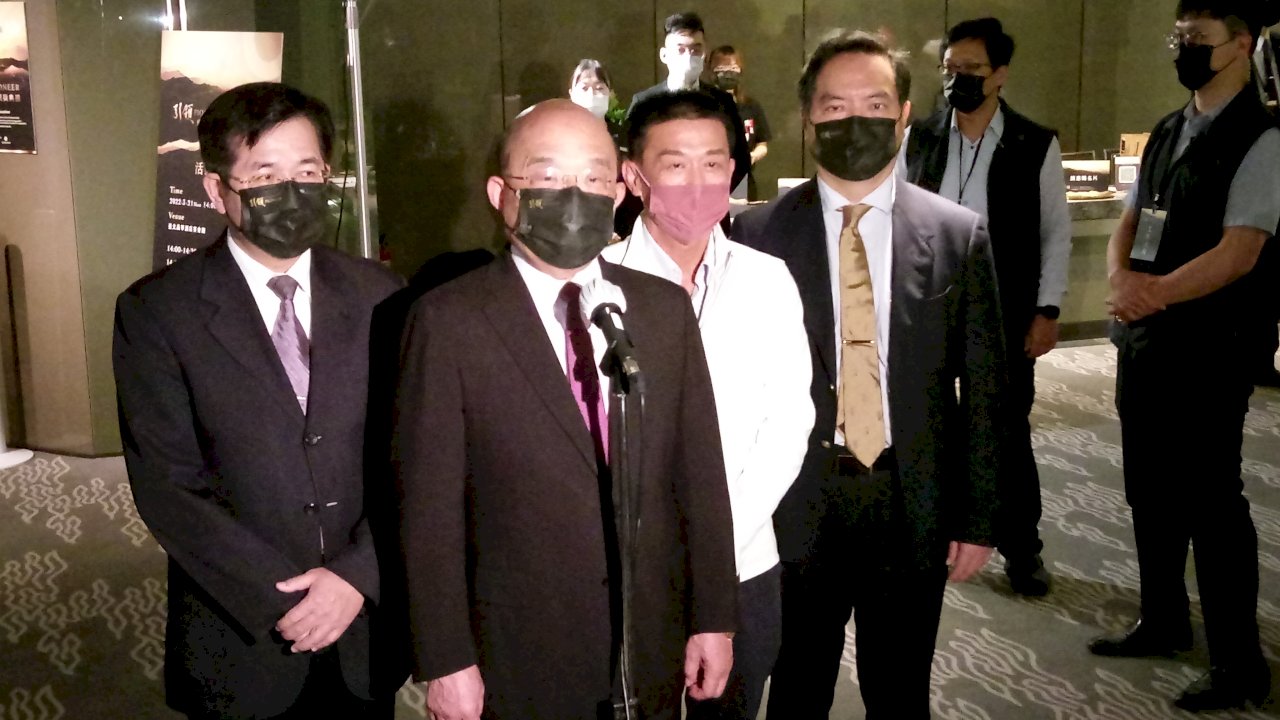 藍營諷當年也把官員當狗罵 蘇貞昌：確實應增加修養