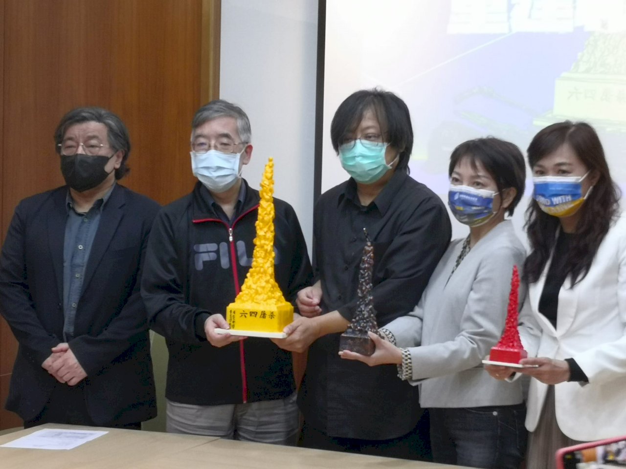 撐民主、敬自由  民團發起「恥辱柱」3D重建募資計畫開跑
