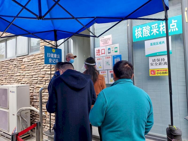 上海疫情再傳8人病故 累積25人死亡