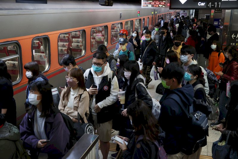 清明疏運 台鐵加開189班列車3日起訂票