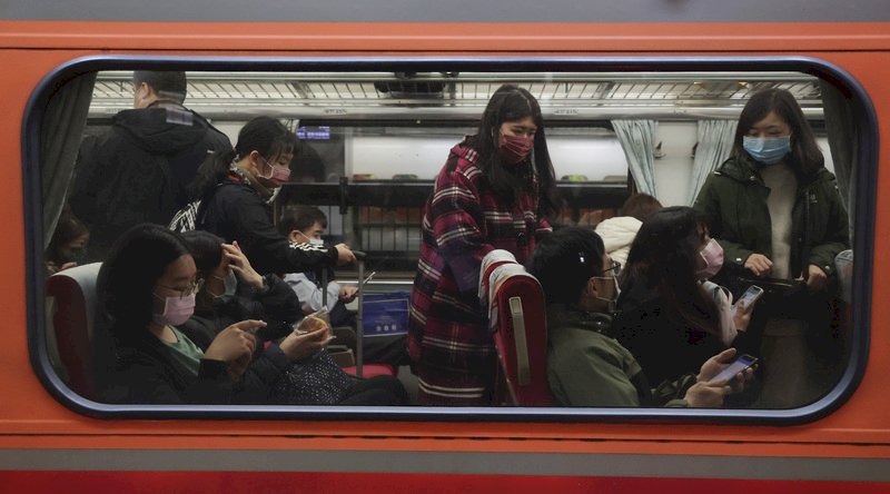 運量逐步回升 台鐵10月每日51.2萬人乘車