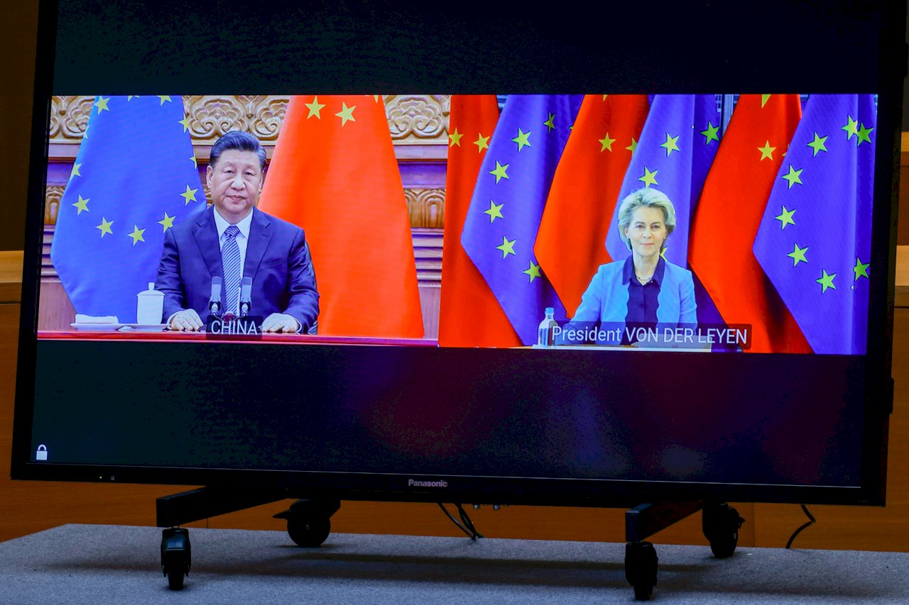 中歐峰會  習近平：希望歐盟奉行自主的對中政策