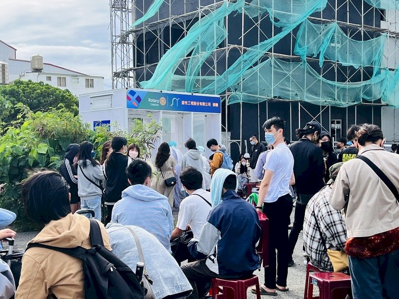 屏大學生120位到「台灣祭」 校方急通知採遠距教學