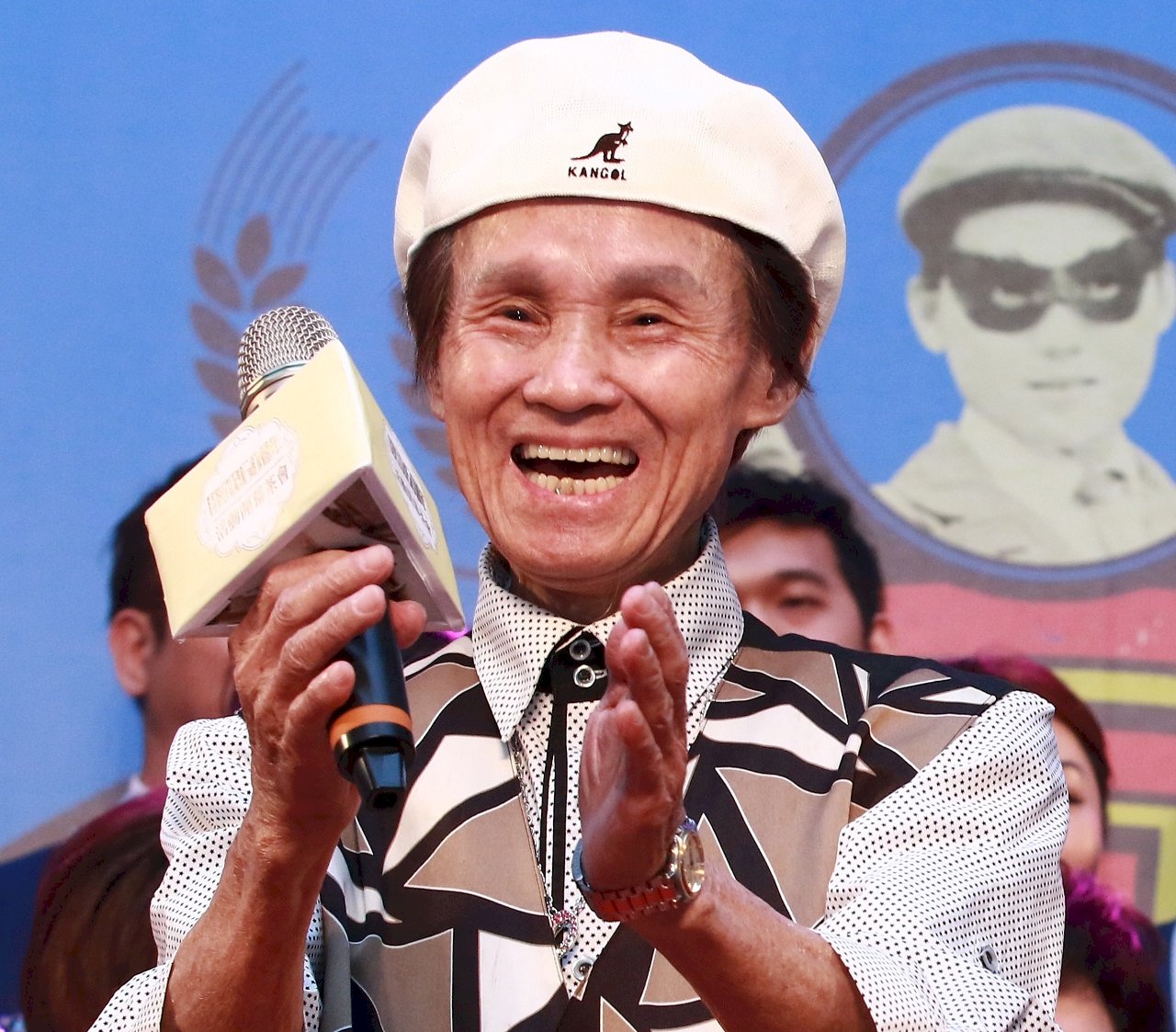 台灣國寶歌王文夏辭世　文化部將呈請總統明令褒揚