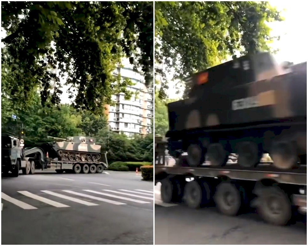 疫情嚴峻！網傳上海將採軍事化管理 &nbsp;官方急闢謠