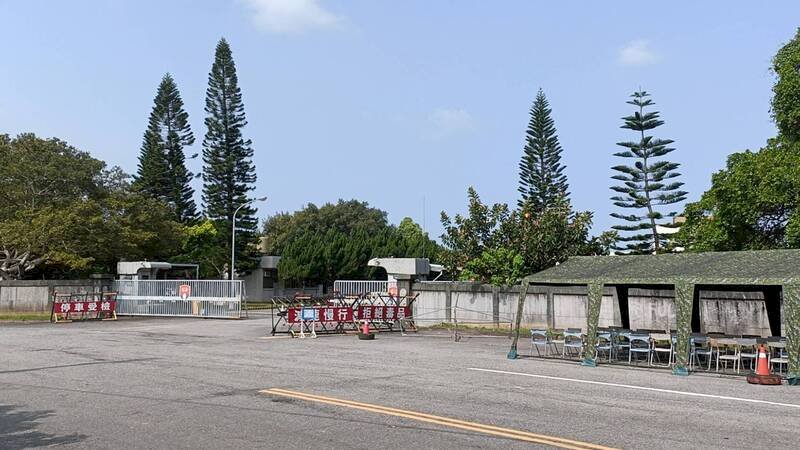 苗栗斗煥坪營區1教召人員確診 262人PCR皆陰性