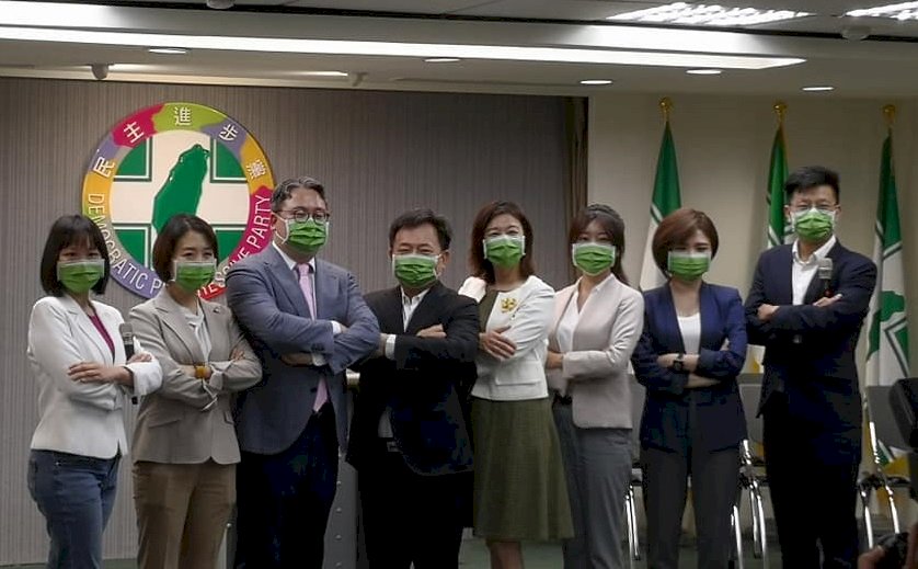 備戰2022 民進黨公布新發言人團隊強化攻防戰力