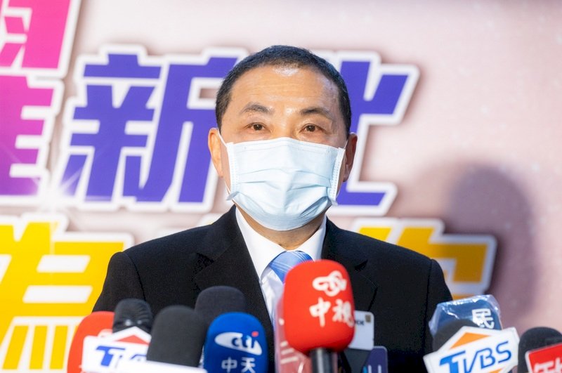 「以篩代隔」三階段計畫 侯友宜：緩不濟急