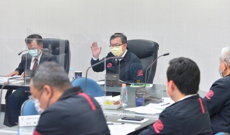 邱太三拜會鄭文燦 &nbsp;共商援港措施