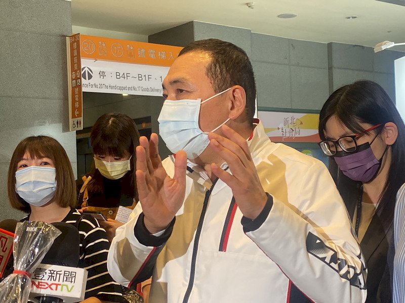 再談三階段以篩代隔緩不濟急 侯友宜：每個地方狀況不同