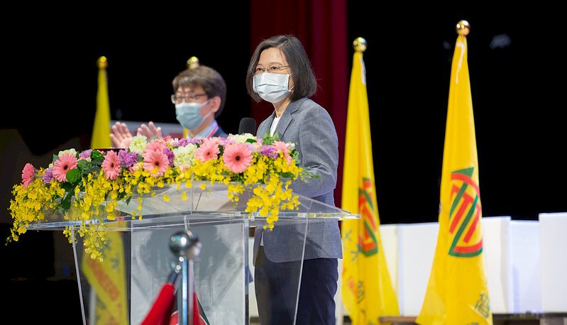 總統肯定土木技師貢獻 期許減碳工法打造永續台灣