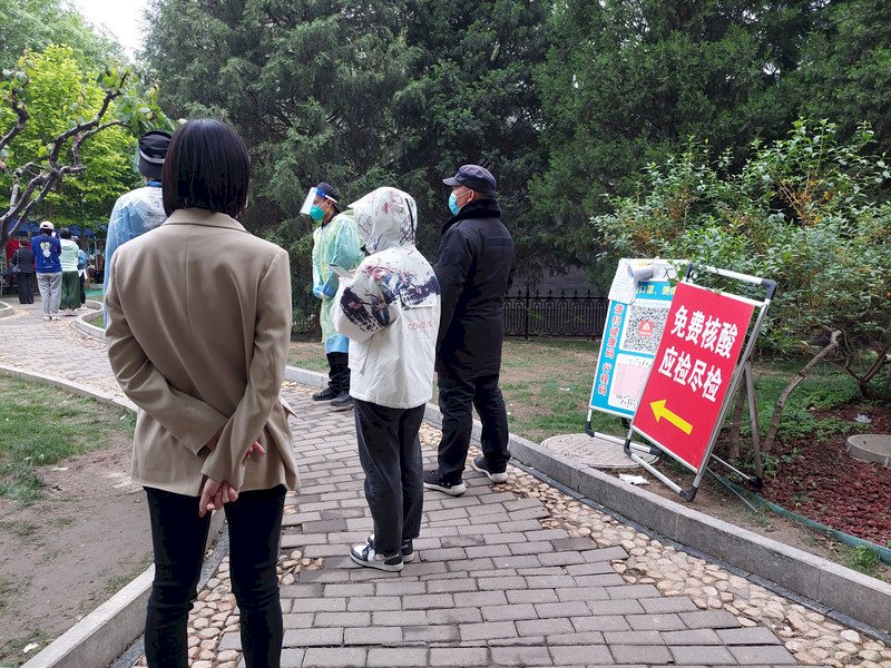 汲取上海經驗 &nbsp;北京官方及早出手防疫