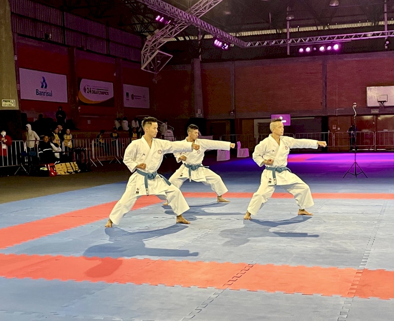 我巴西聽奧旗開得勝 空手道男子團體奪銅