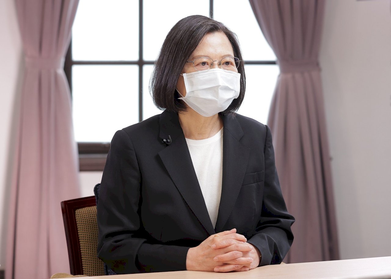 高階文官培訓 總統提加速推動雙語國家等三大努力方向