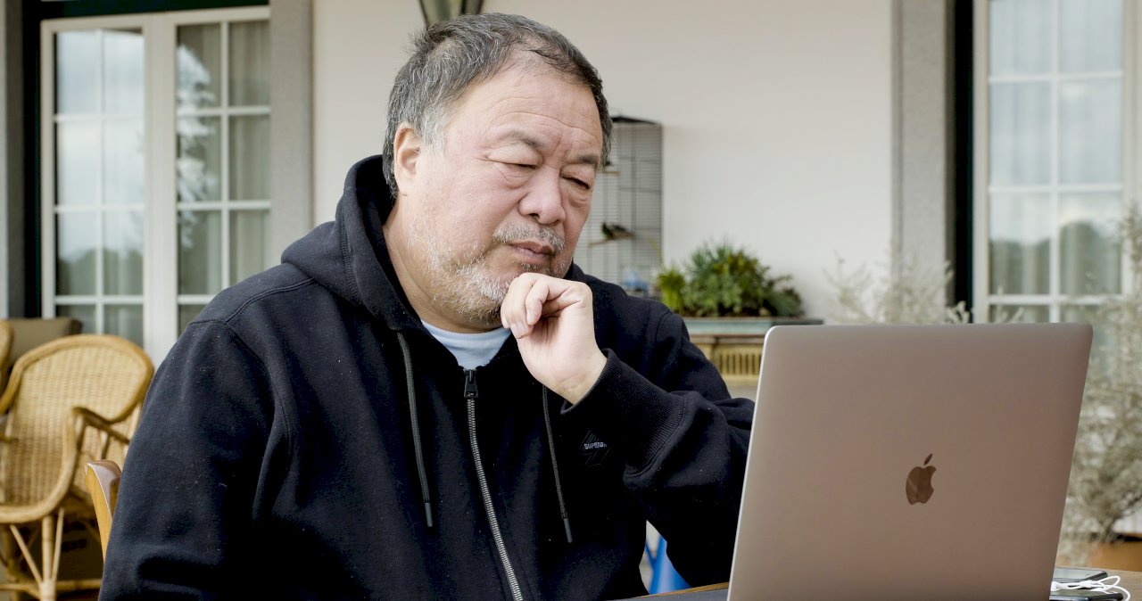 白紙革命／艾未未：抗議活動無法撼動中國政府