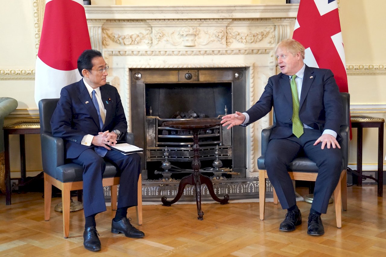 印太與歐洲安全不可分  英日達歷史性防衛協議
