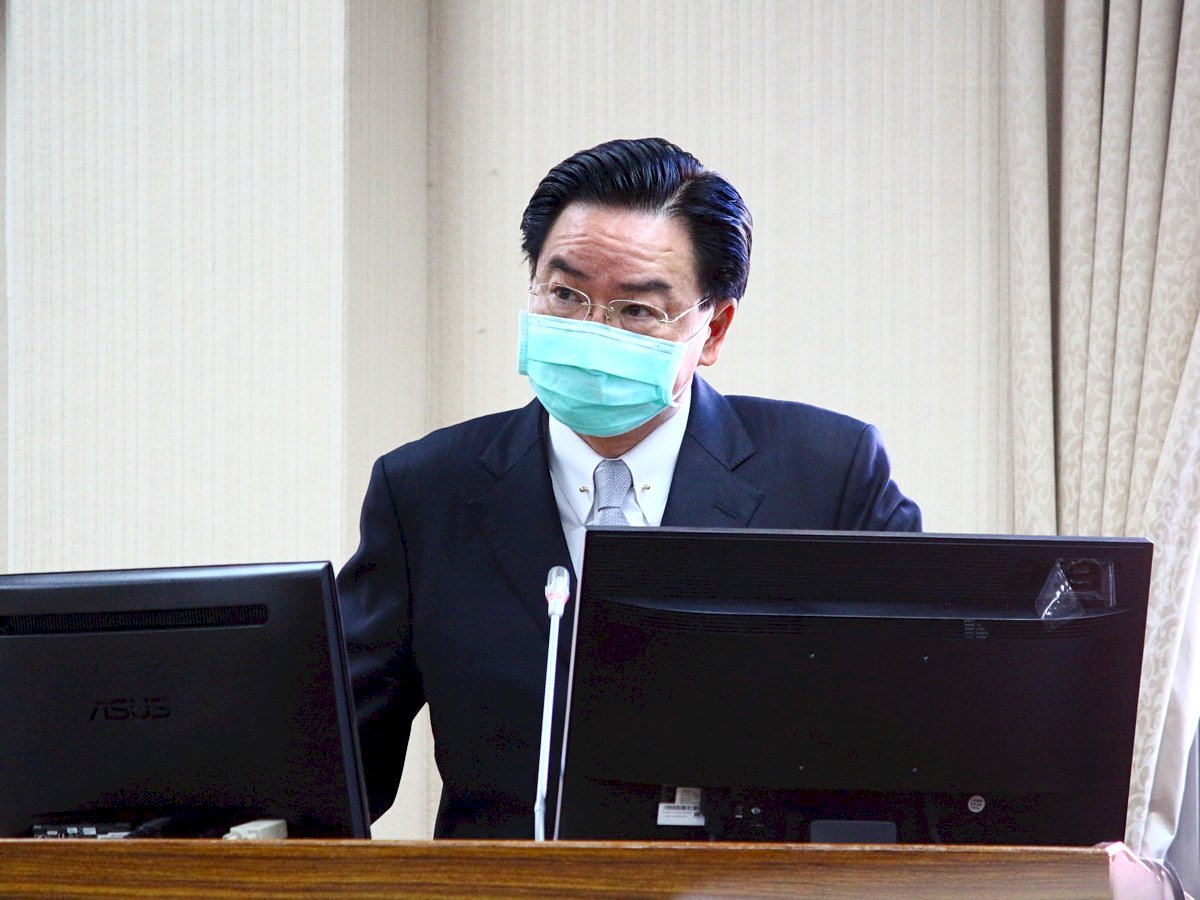 力爭出席世衛大會 外長：有更多國家更高層級力挺