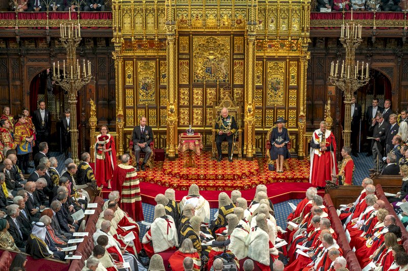 英國國會開議御座致辭 國安法劍指俄、中