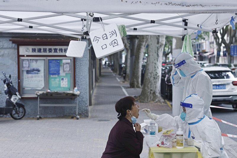 中國下令建立15分鐘核酸採樣圈&nbsp;恐耗去GDP1.5%