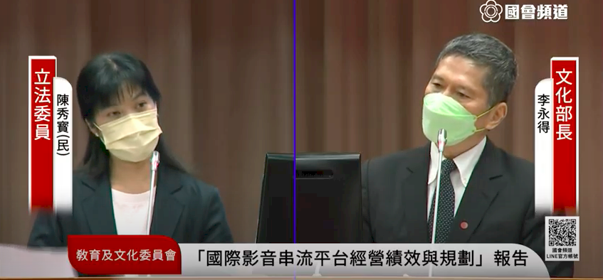 台灣電視黃金時段播陸劇時間比台劇多  李永得：台劇產製質量須提升