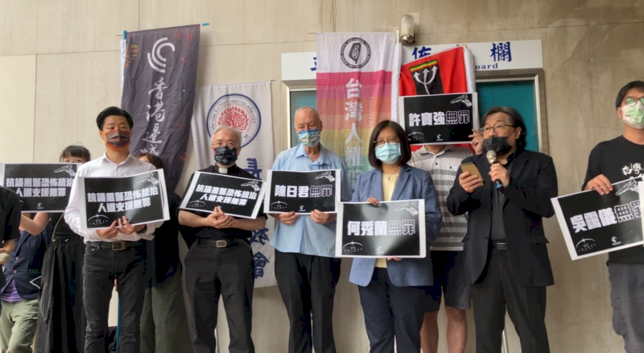 何韻詩等人遭港府拘捕 公民團體聲援並呼籲啟動政治庇護