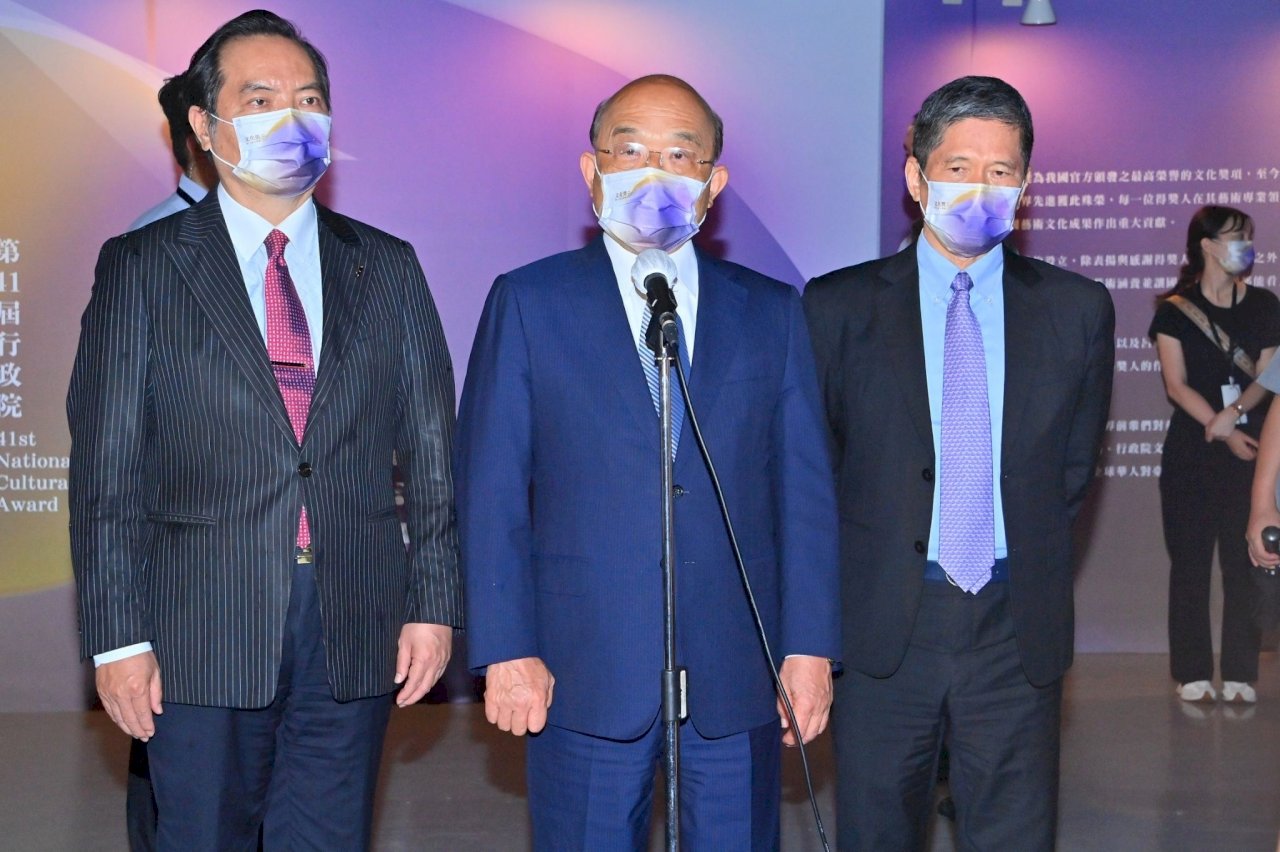 蘇貞昌：陳時中不眠不休防疫 沒聽過他講選舉