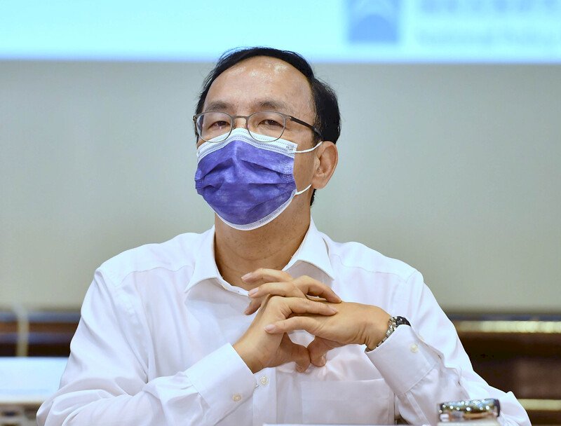 聲援郭彥均 朱立倫：講真話要法辦那連我也法辦