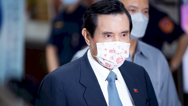 馬英九呼籲蔡總統  國慶說明兩岸非兩國