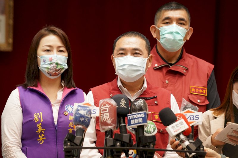 鬆綁3+4隔離無共識 侯友宜再喊居隔轉型一次到位不要限制對象