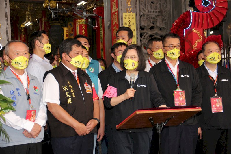 白沙屯媽祖進香在即&nbsp;總統:團結度過疫情挑戰