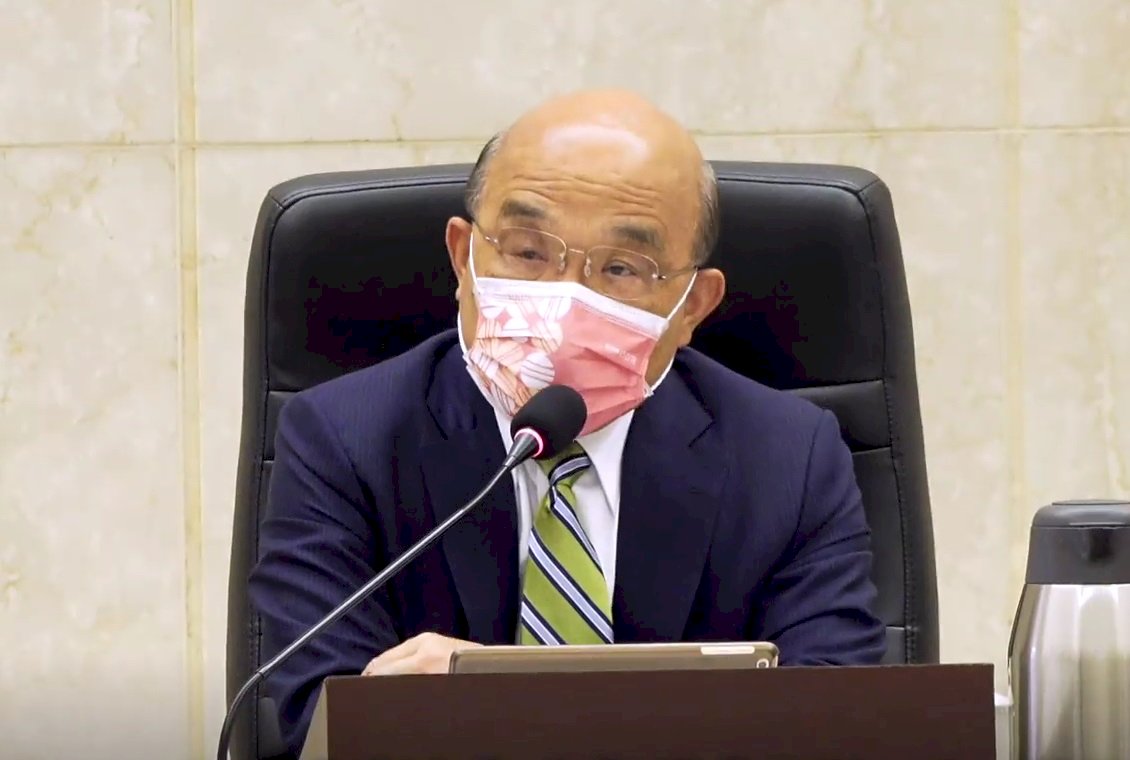 經濟部2億助拓銷反抵制 蘇貞昌：不會讓農漁民、業者吃虧