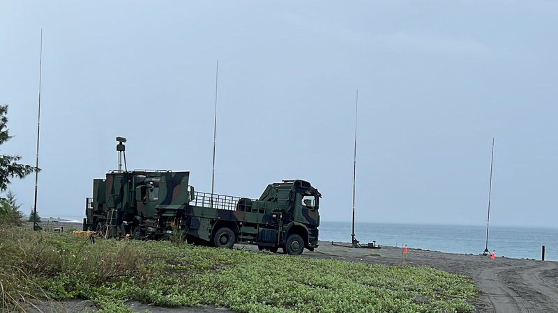 中科院對海飛彈試射 &nbsp;演練海巡艦艇平戰轉換
